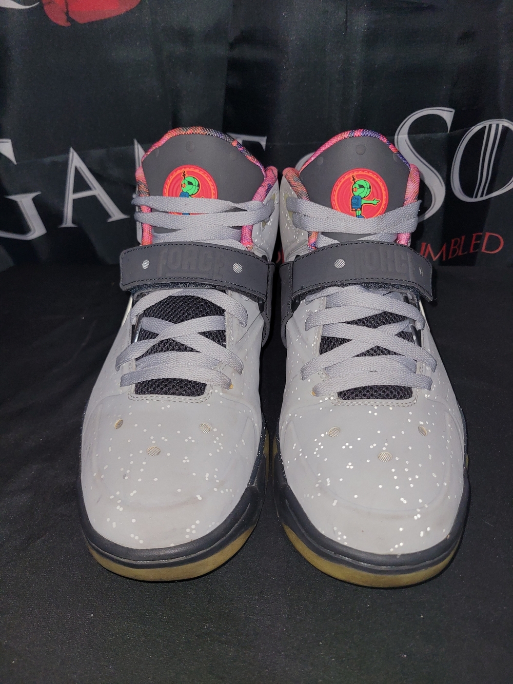 Nike Air Force Max Sneakers All-Star Rayguns - Picture 3 of 9